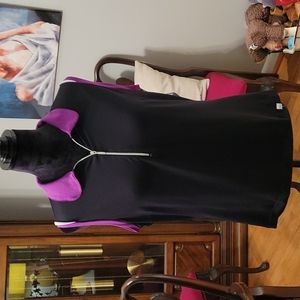 GG Blue ladies golf shirt